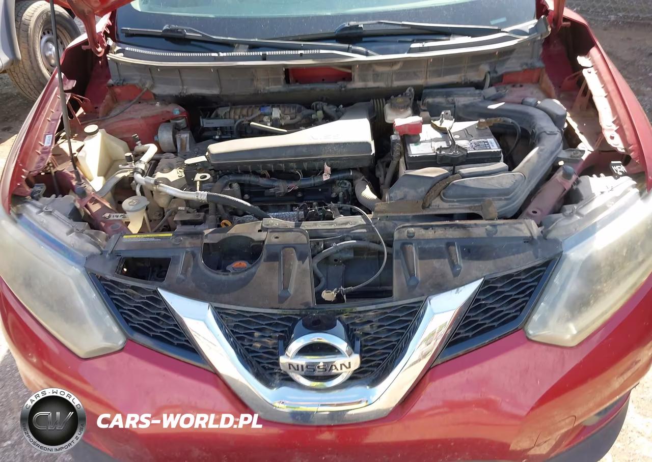 2015 Nissan Rogue S VIN:5N1AT2MT7FC786328 - 10