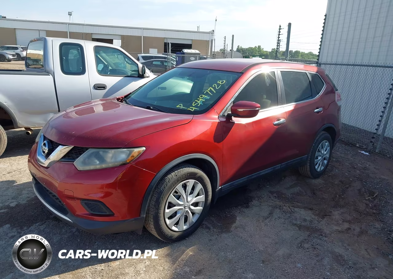 2015 Nissan Rogue S VIN:5N1AT2MT7FC786328 - 2