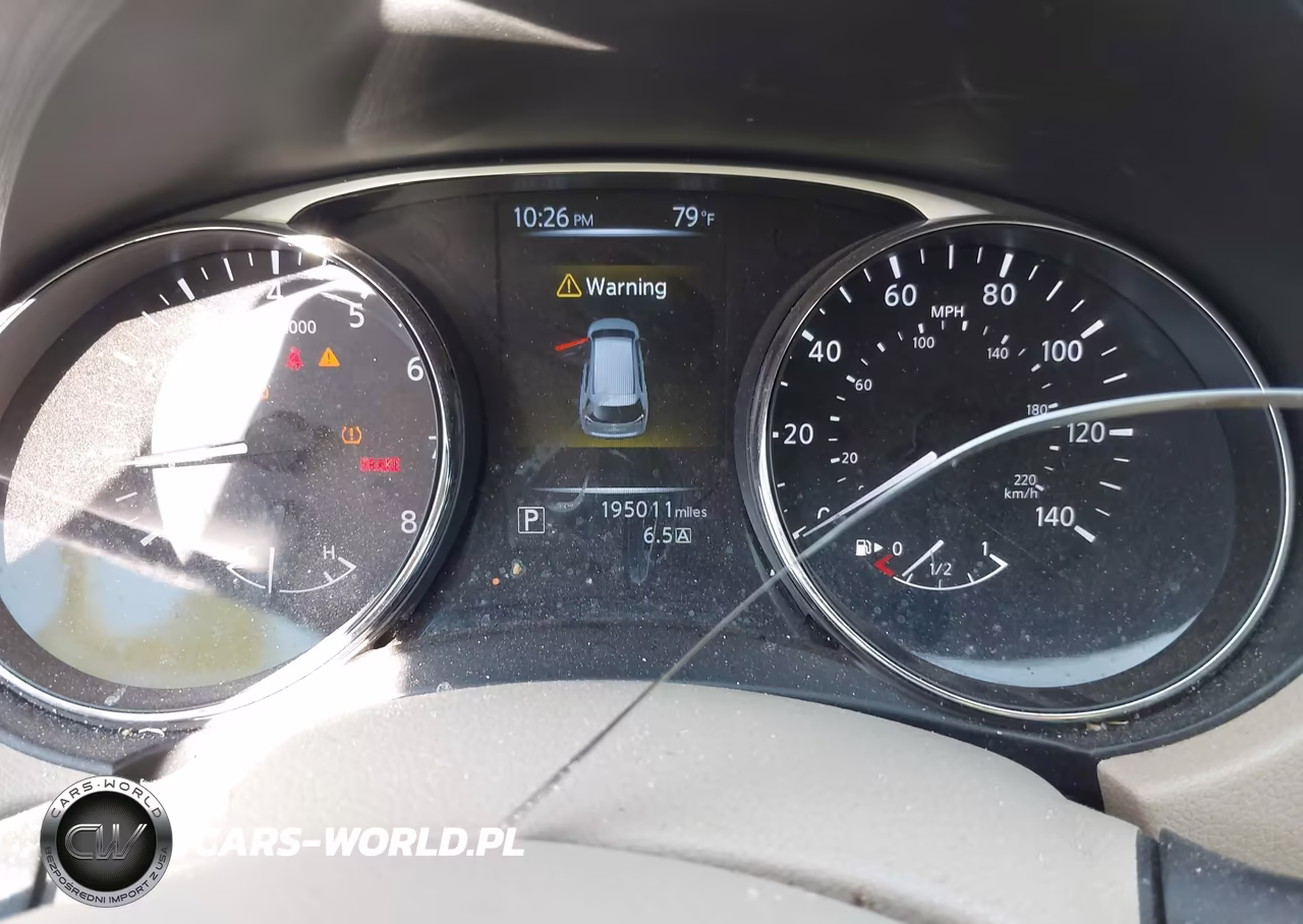 2015 Nissan Rogue S VIN:5N1AT2MT7FC786328 - 7