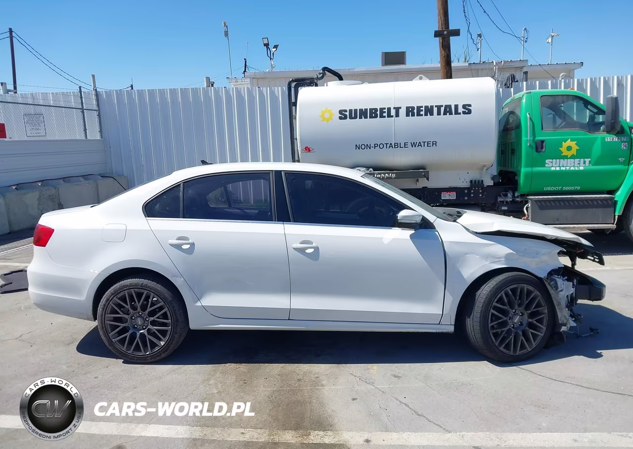 2013 Volkswagen Jetta 2.5L Se VIN:3VWDP7AJ8DM422546 - 14
