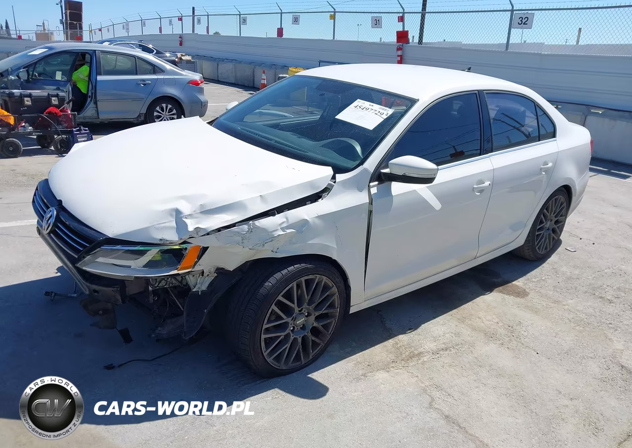 2013 Volkswagen Jetta 2.5L Se VIN:3VWDP7AJ8DM422546 - 2