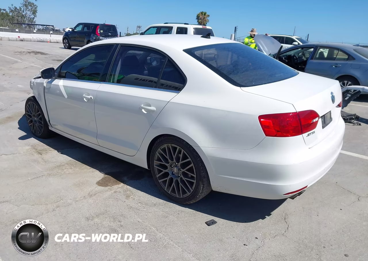 2013 Volkswagen Jetta 2.5L Se VIN:3VWDP7AJ8DM422546 - 3