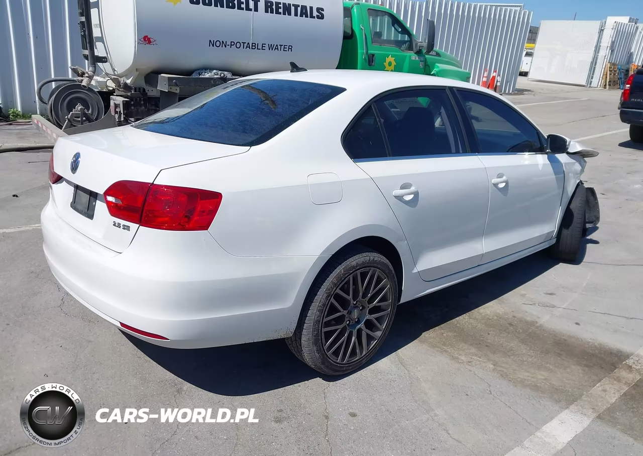 2013 Volkswagen Jetta 2.5L Se VIN:3VWDP7AJ8DM422546 - 4