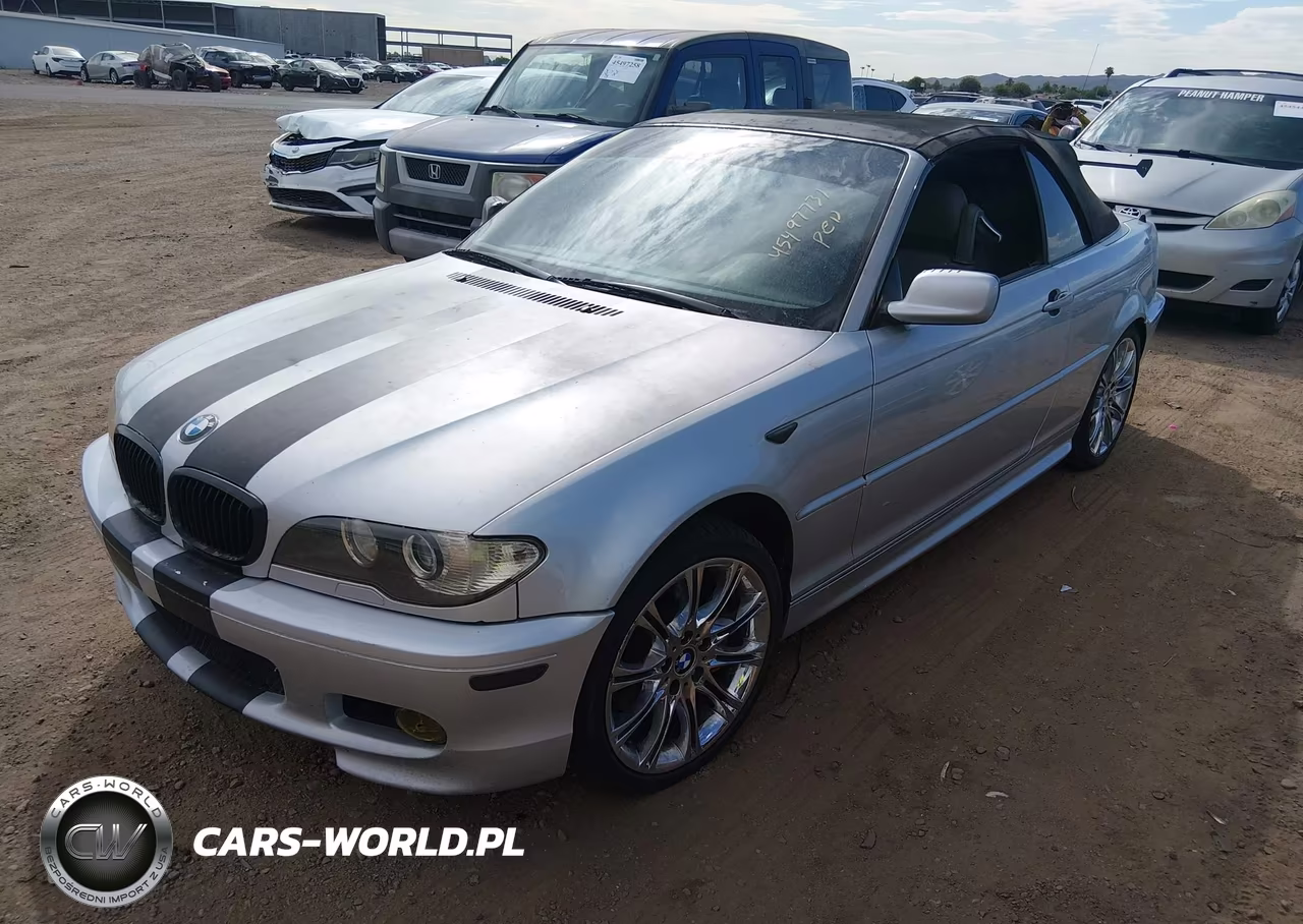 2006 BMW 330Ci VIN:WBABW53466PZ40805 - 2