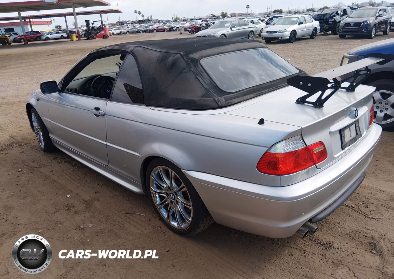 2006 BMW 330Ci VIN:WBABW53466PZ40805 - 3