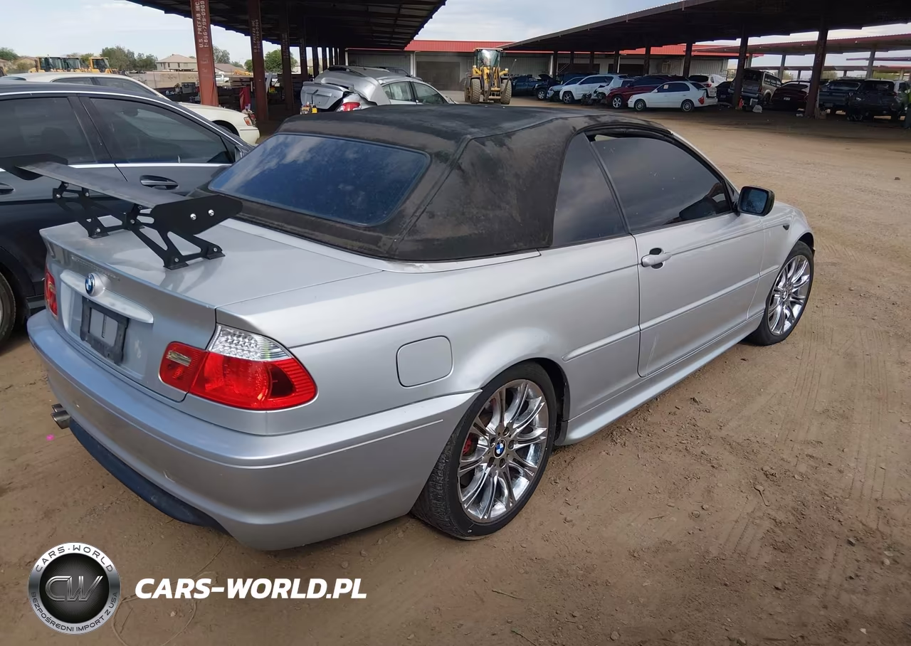 2006 BMW 330Ci VIN:WBABW53466PZ40805 - 4