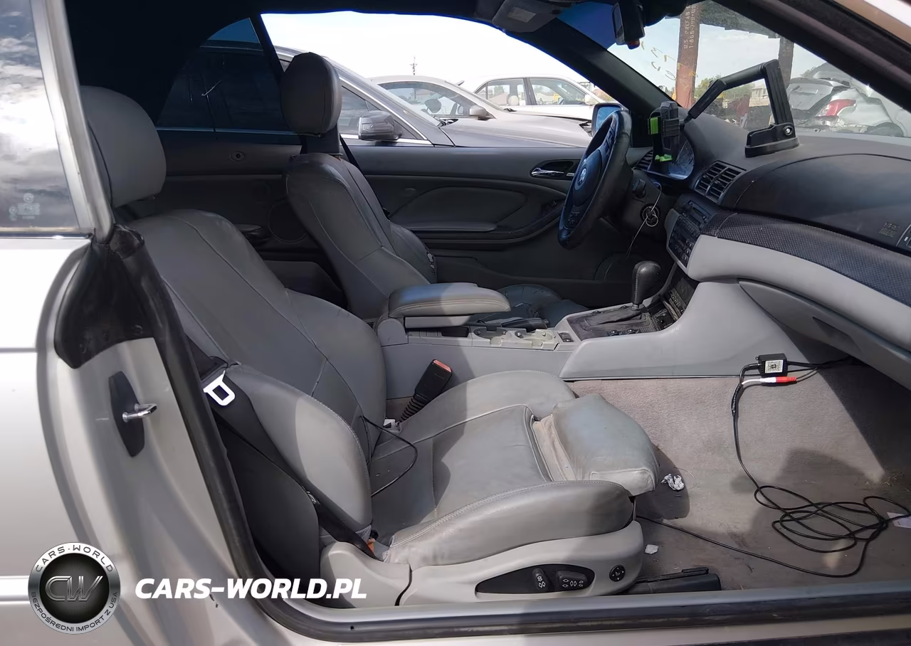 2006 BMW 330Ci VIN:WBABW53466PZ40805 - 5