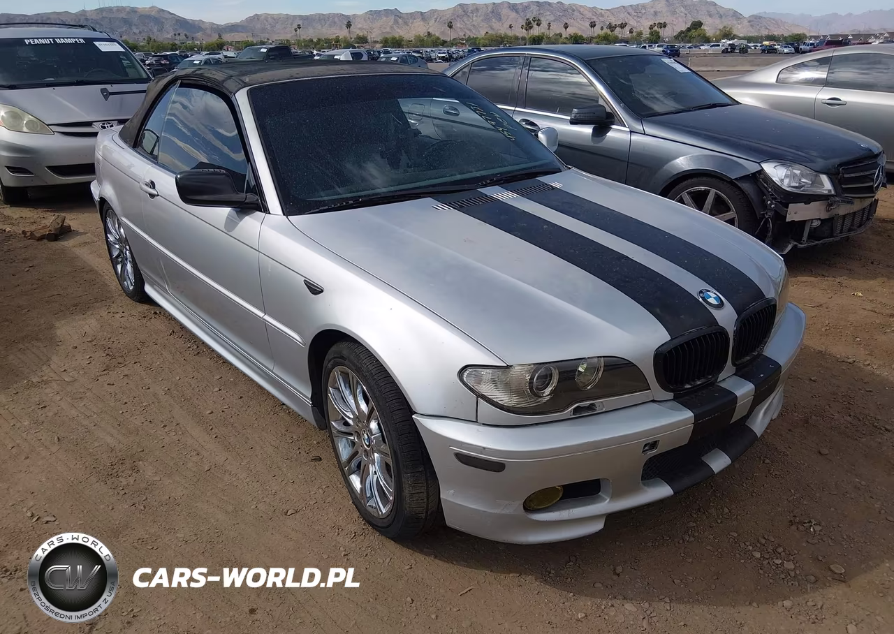 2006 BMW 330Ci VIN:WBABW53466PZ40805 - 6