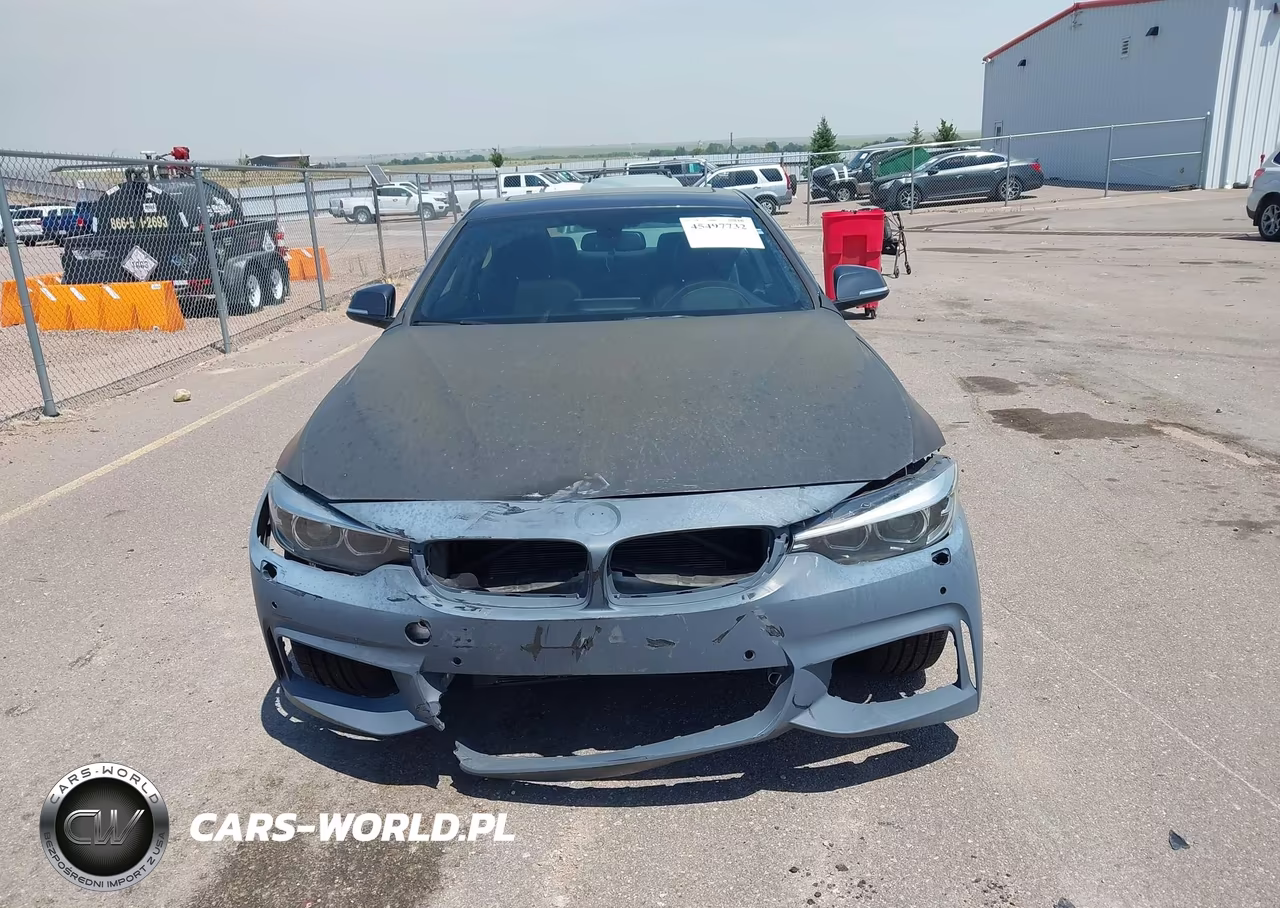 2019 BMW 430I xDrive VIN:WBA4W5C58KAE49797 - 13
