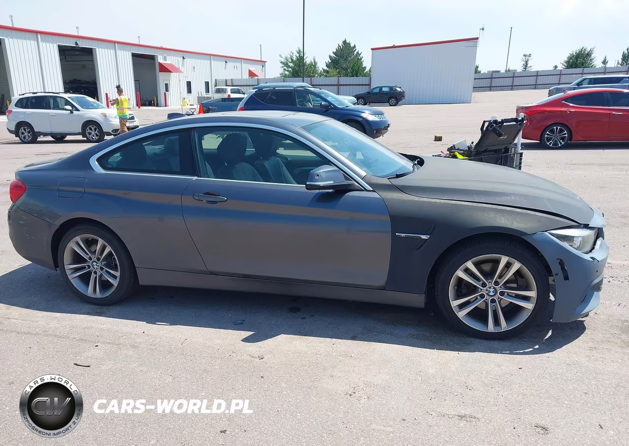 2019 BMW 430I xDrive VIN:WBA4W5C58KAE49797 - 14