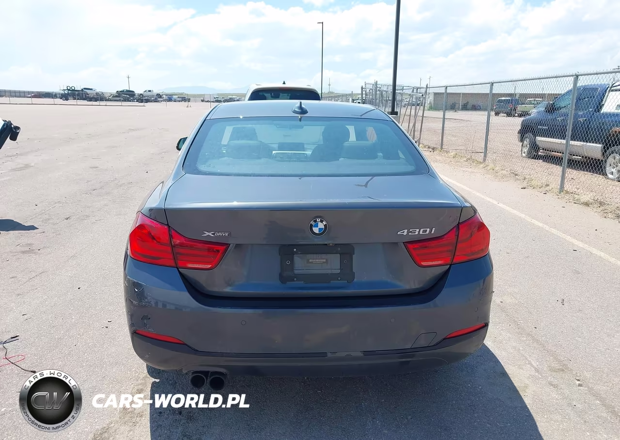 2019 BMW 430I xDrive VIN:WBA4W5C58KAE49797 - 17
