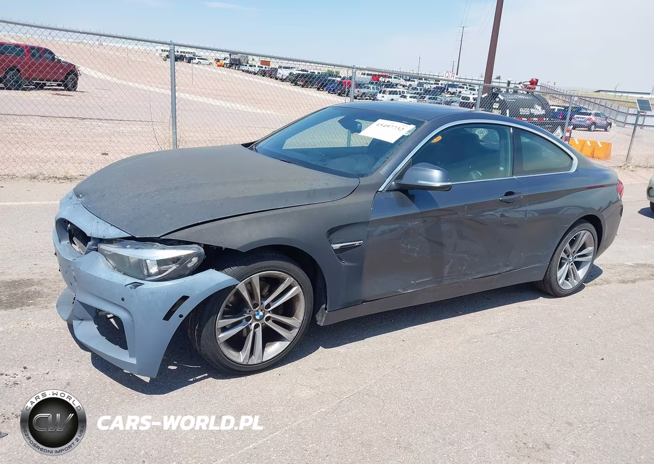 2019 BMW 430I xDrive VIN:WBA4W5C58KAE49797 - 2