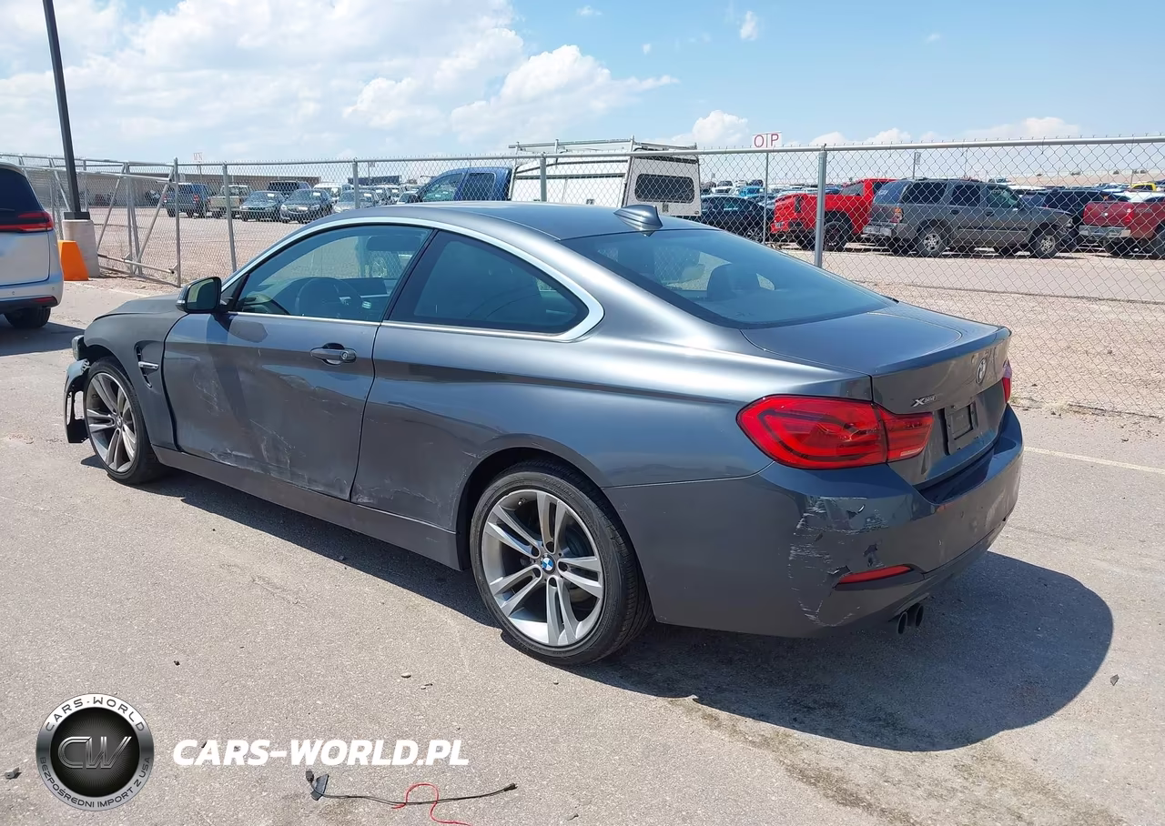 2019 BMW 430I xDrive VIN:WBA4W5C58KAE49797 - 3