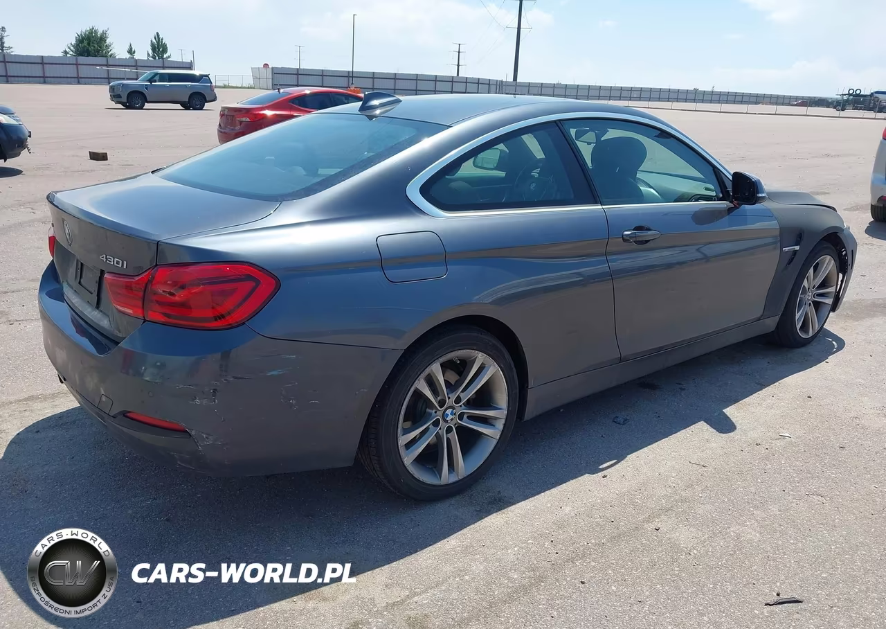 2019 BMW 430I xDrive VIN:WBA4W5C58KAE49797 - 4