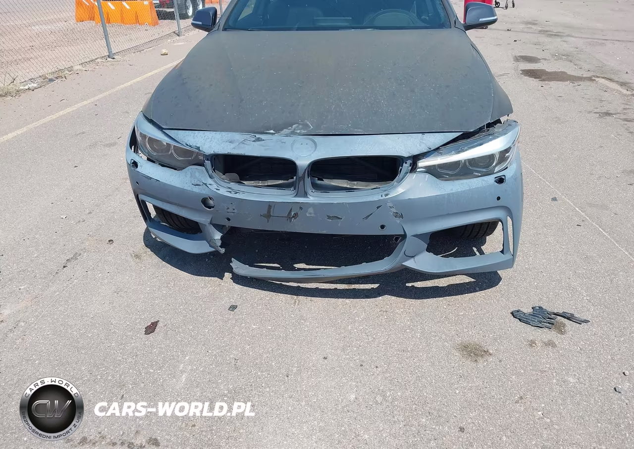 2019 BMW 430I xDrive VIN:WBA4W5C58KAE49797 - 6