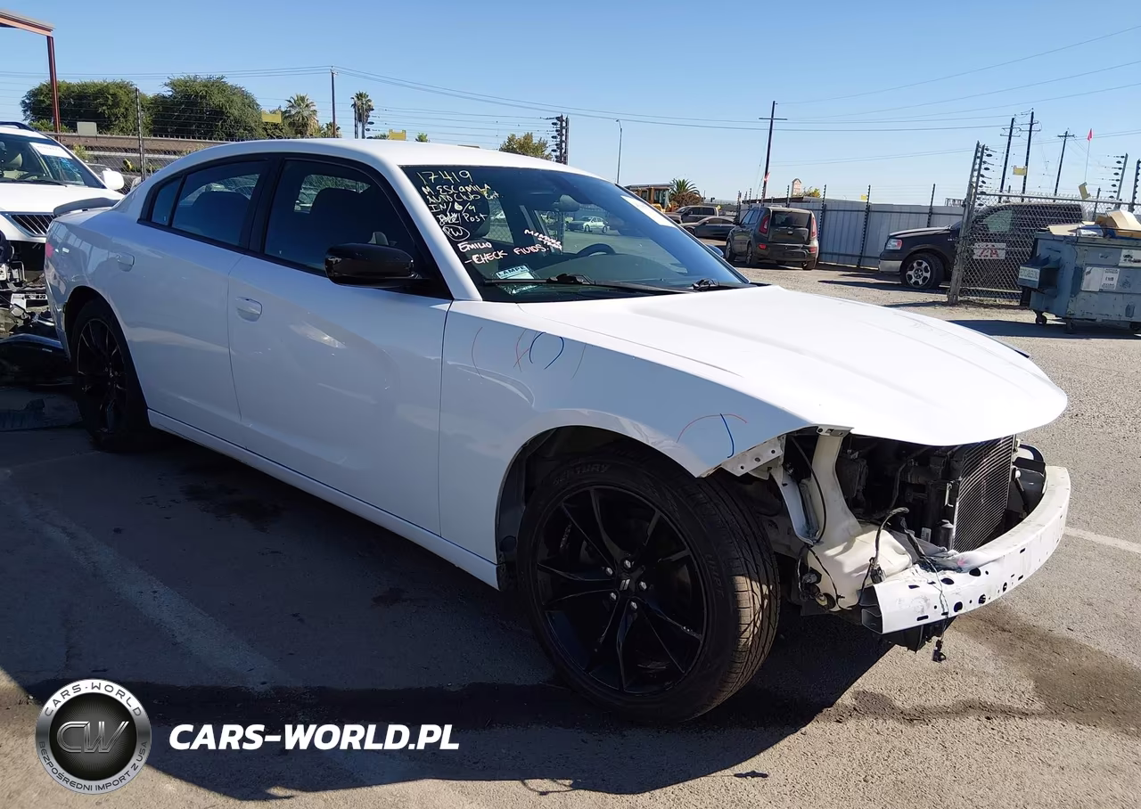 2018 Dodge Charger Sxt Rwd
