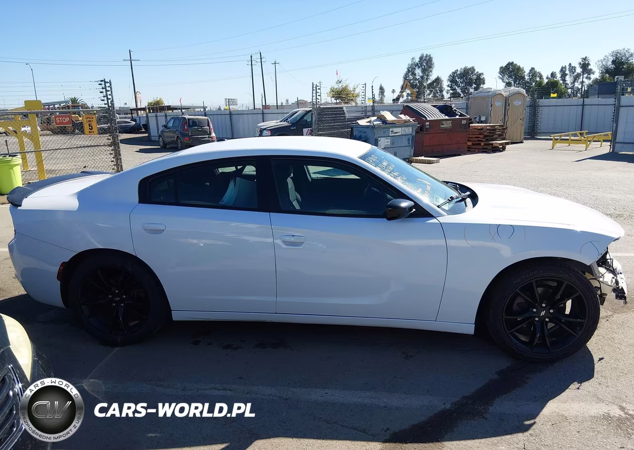2018 Dodge Charger Sxt Rwd VIN:2C3CDXBG7JH307090 - 14