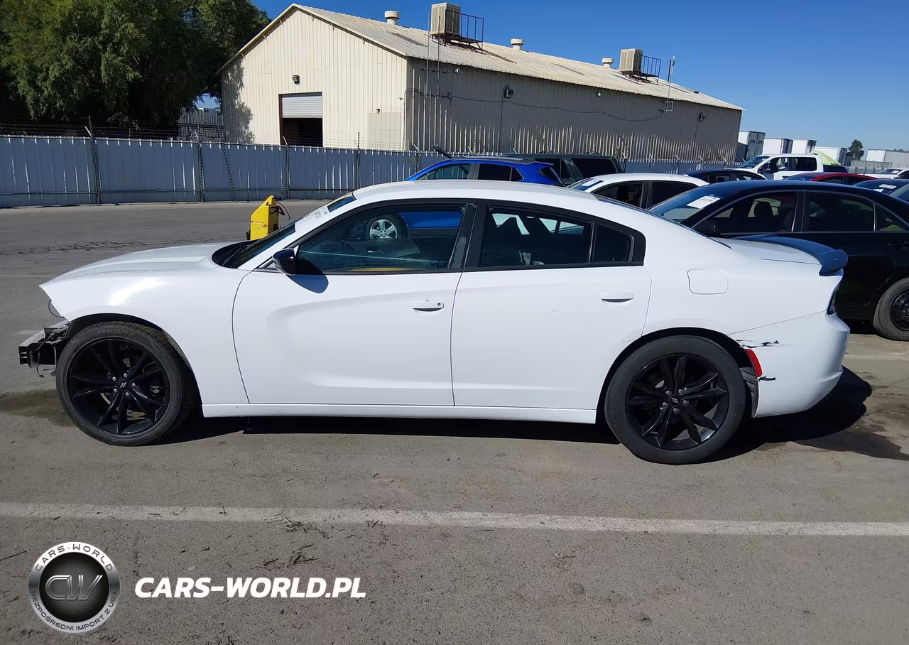 2018 Dodge Charger Sxt Rwd VIN:2C3CDXBG7JH307090 - 15
