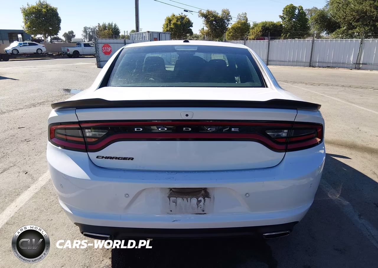2018 Dodge Charger Sxt Rwd VIN:2C3CDXBG7JH307090 - 17