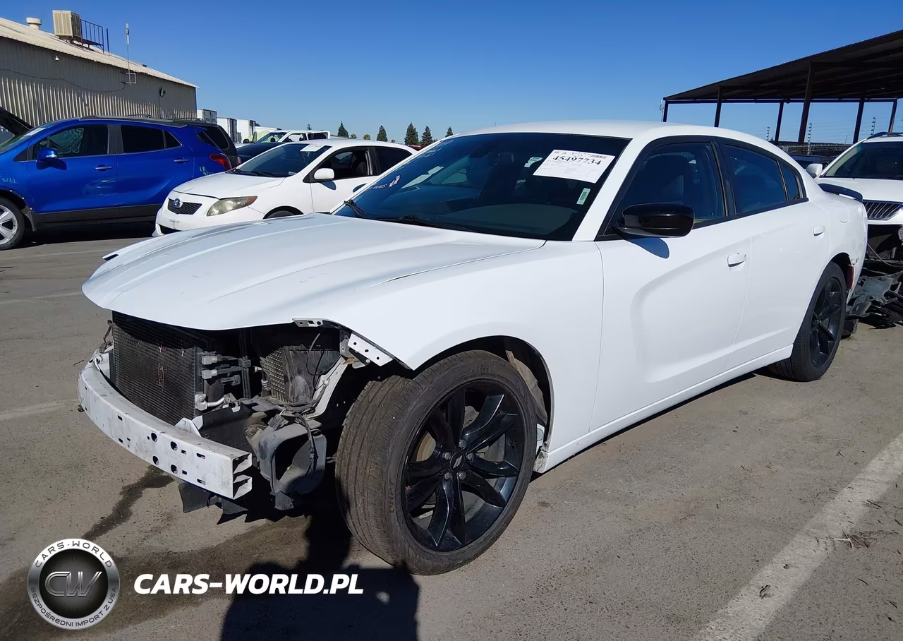 2018 Dodge Charger Sxt Rwd VIN:2C3CDXBG7JH307090 - 2