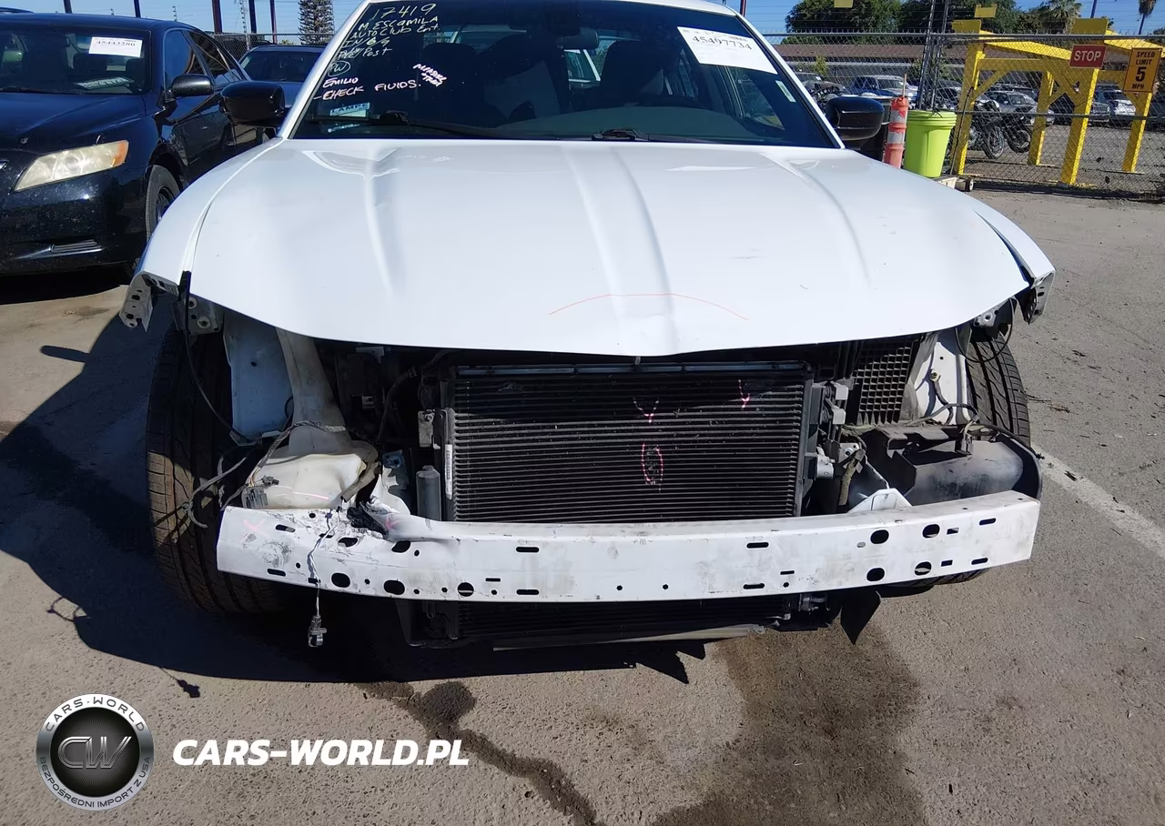 2018 Dodge Charger Sxt Rwd VIN:2C3CDXBG7JH307090 - 6