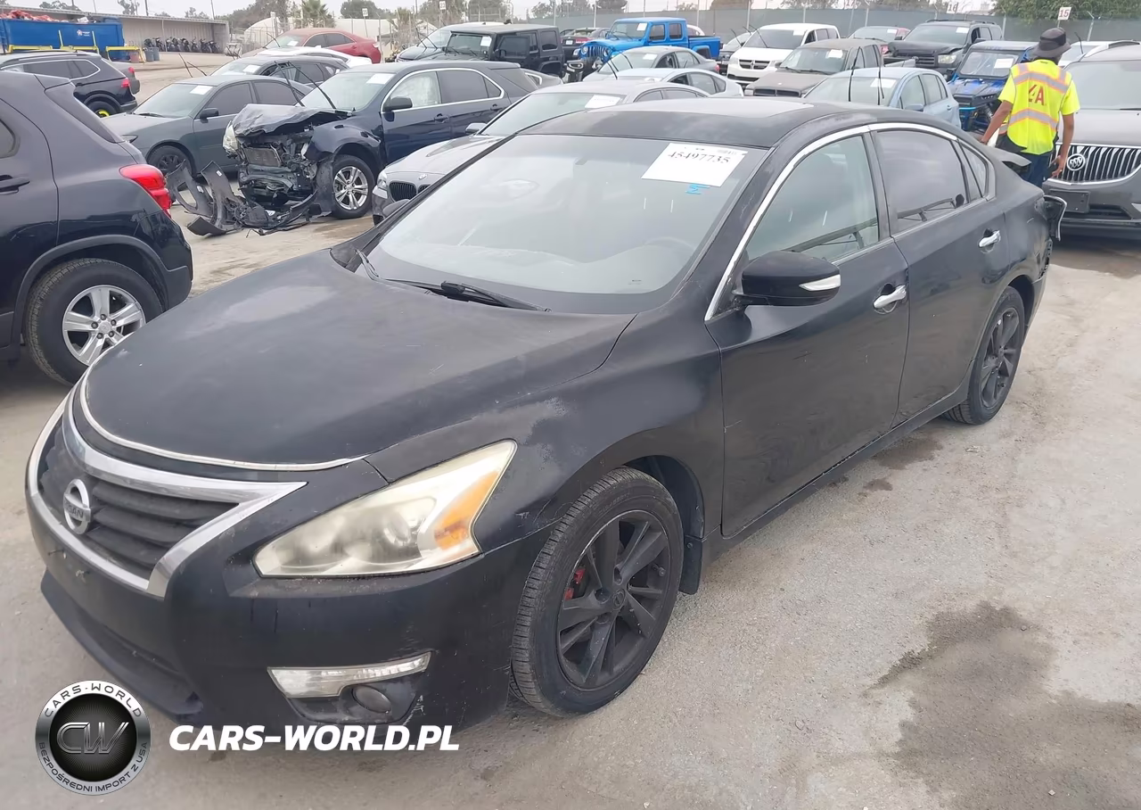 2013 Nissan Altima 2.5 Sv VIN:1N4AL3AP6DN464448 - 2