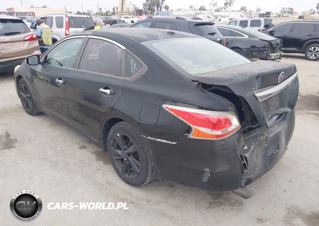 2013 Nissan Altima 2.5 Sv VIN:1N4AL3AP6DN464448 - 3