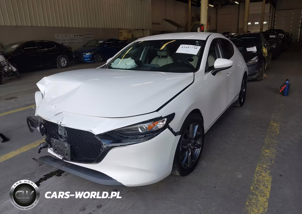 2019 Mazda Mazda3 VIN:JM1BPBJM1K1129816 - 2
