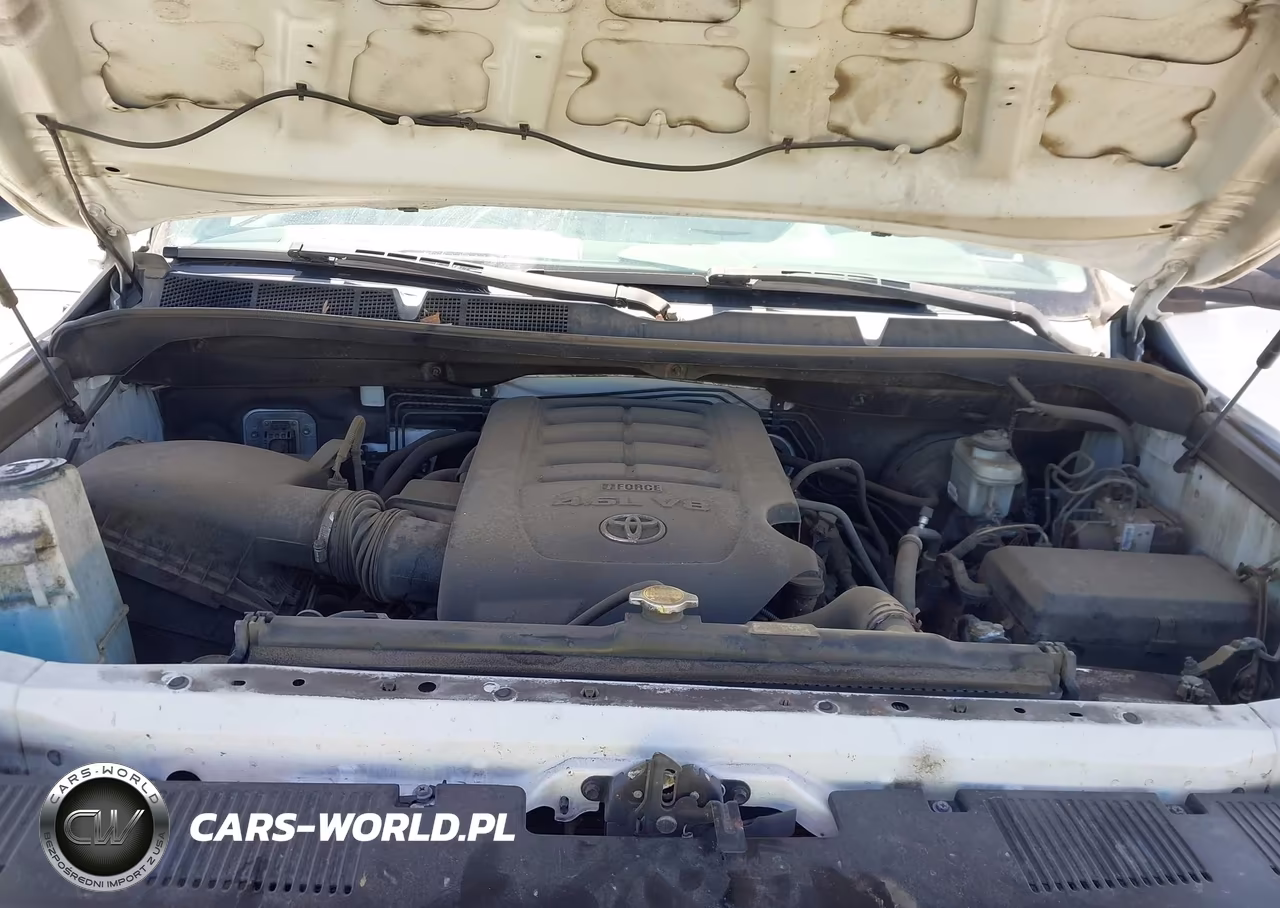 2016 Toyota Tundra Sr 4.6L V8 VIN:5TFRM5F12GX098104 - 10