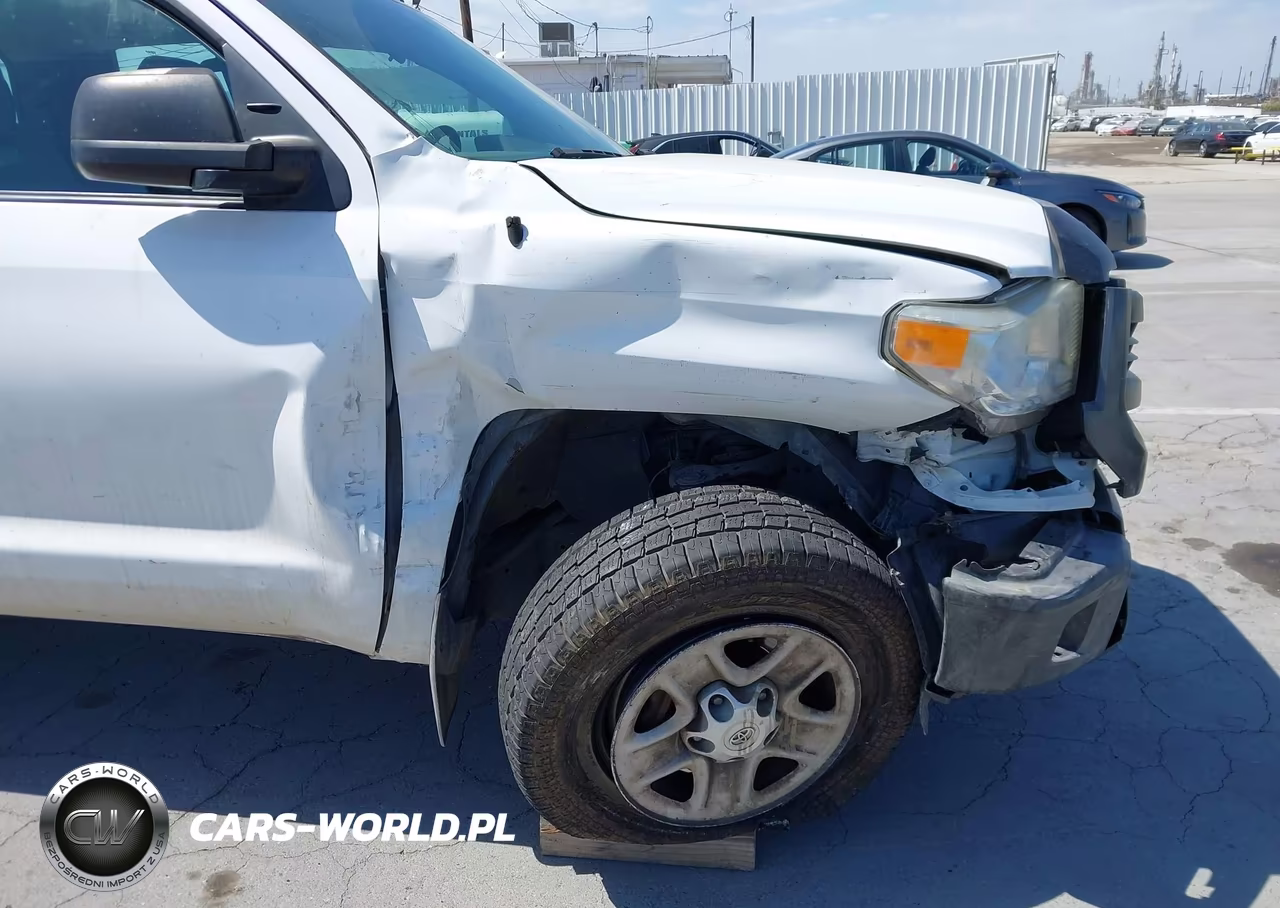 2016 Toyota Tundra Sr 4.6L V8 VIN:5TFRM5F12GX098104 - 12