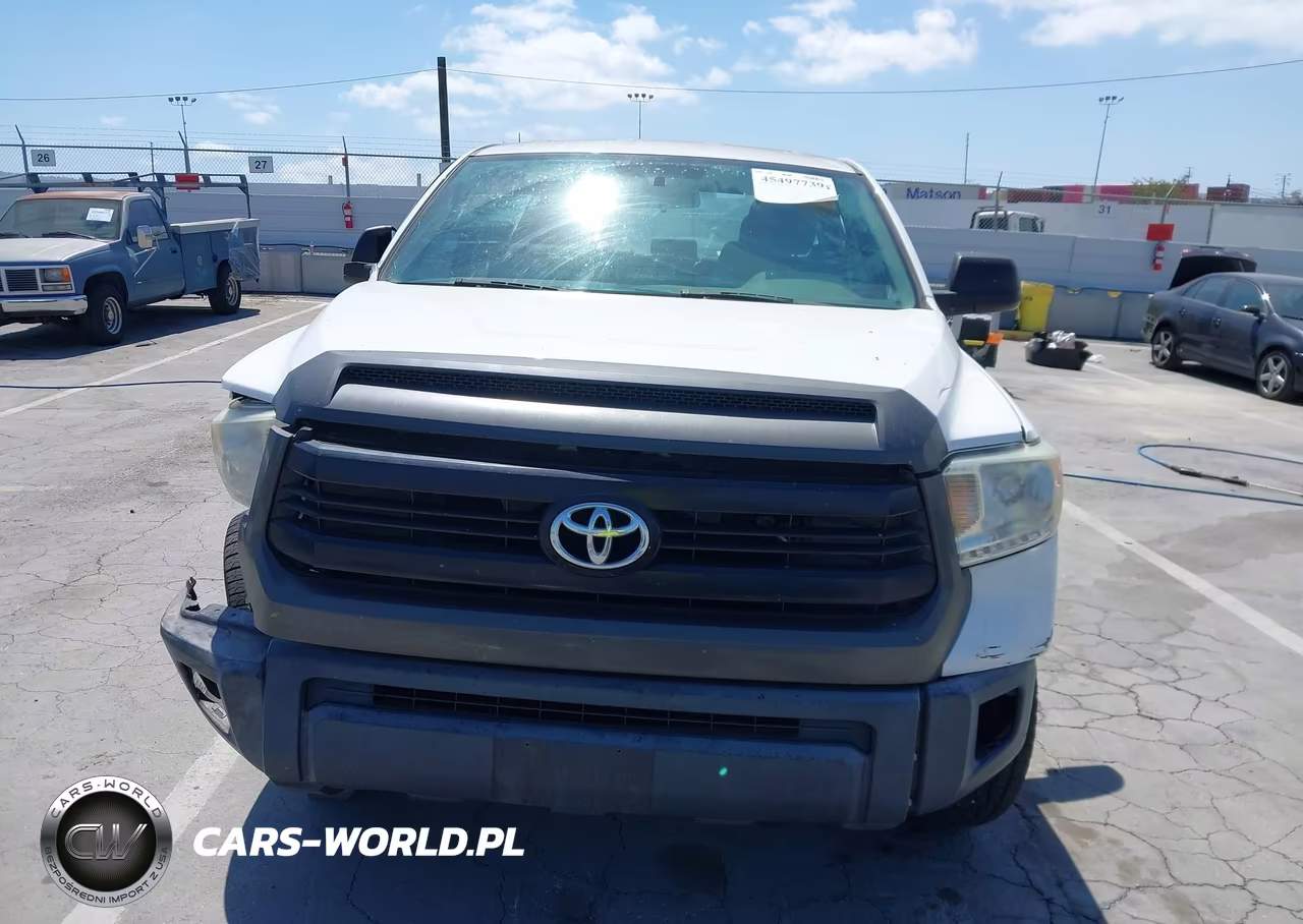 2016 Toyota Tundra Sr 4.6L V8 VIN:5TFRM5F12GX098104 - 14