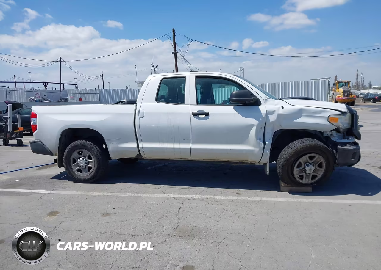 2016 Toyota Tundra Sr 4.6L V8 VIN:5TFRM5F12GX098104 - 15