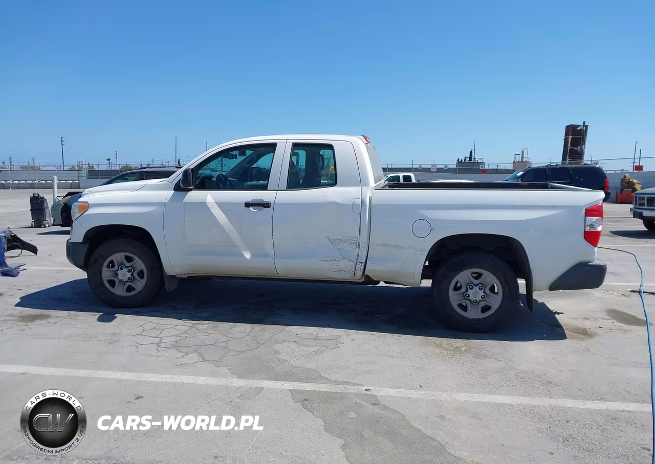 2016 Toyota Tundra Sr 4.6L V8 VIN:5TFRM5F12GX098104 - 16