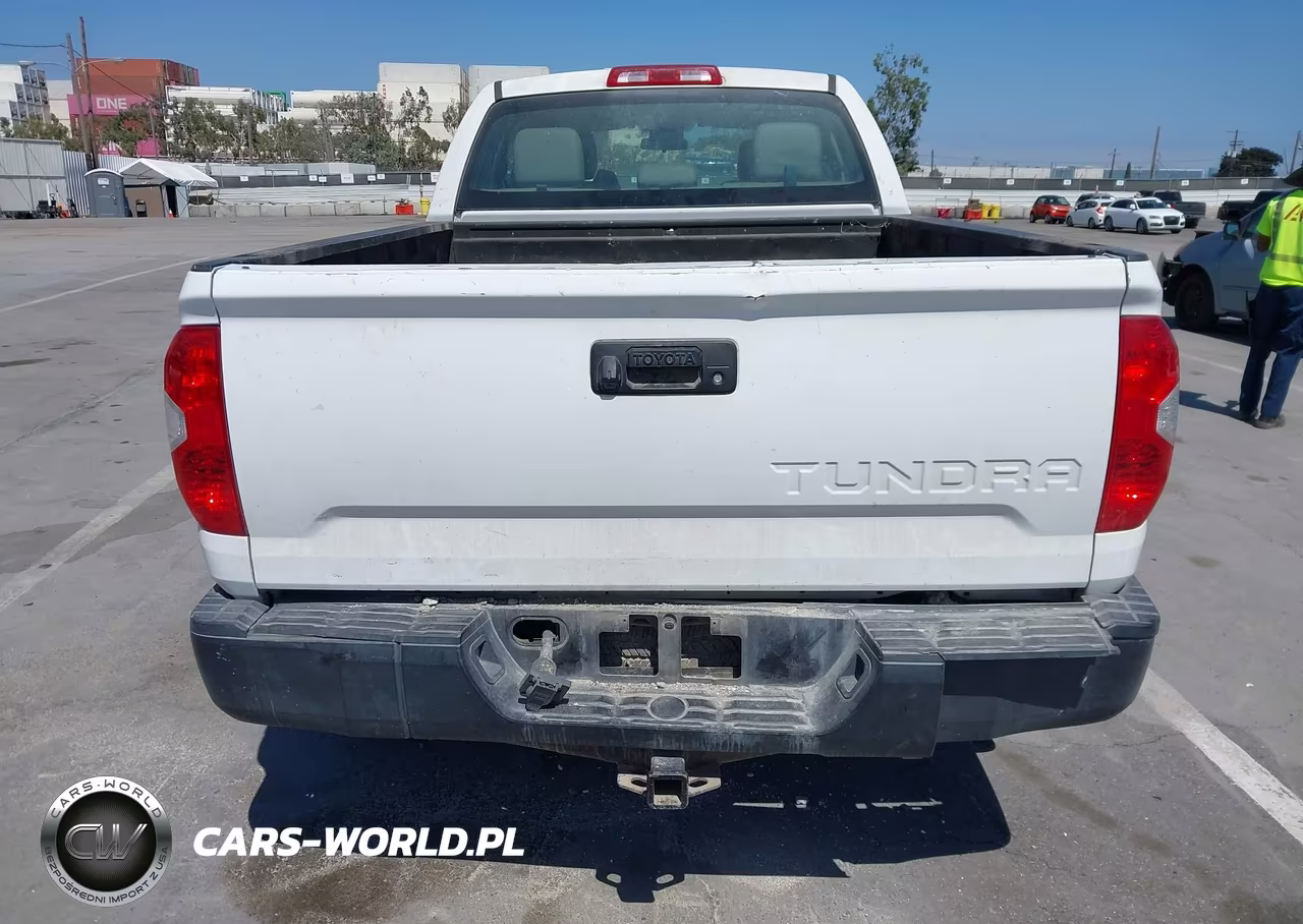 2016 Toyota Tundra Sr 4.6L V8 VIN:5TFRM5F12GX098104 - 18
