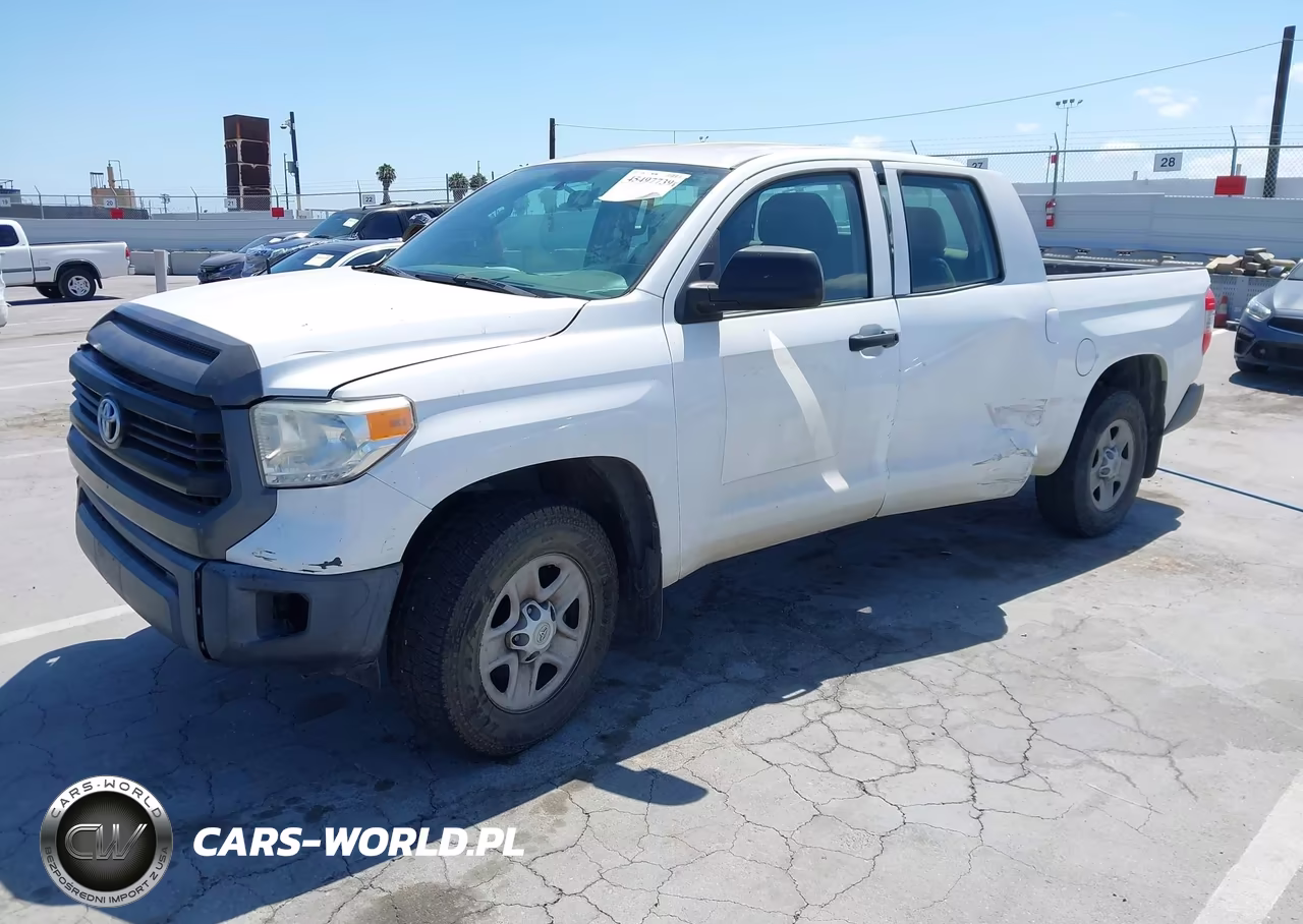 2016 Toyota Tundra Sr 4.6L V8 VIN:5TFRM5F12GX098104 - 2