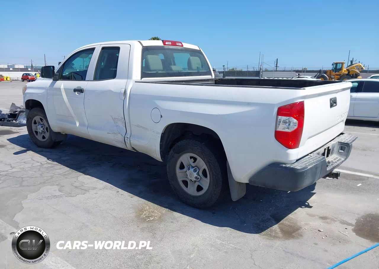 2016 Toyota Tundra Sr 4.6L V8 VIN:5TFRM5F12GX098104 - 3
