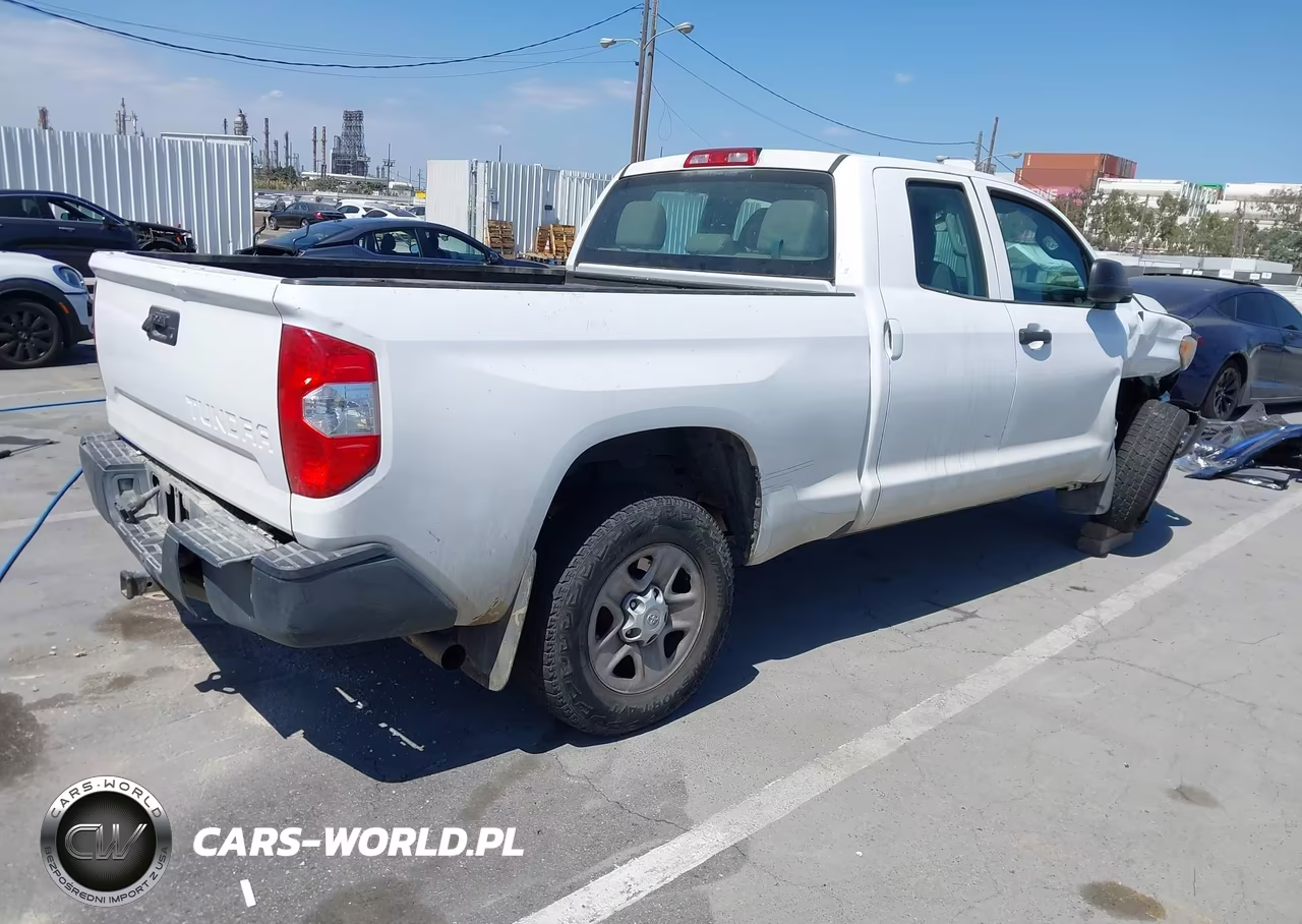 2016 Toyota Tundra Sr 4.6L V8 VIN:5TFRM5F12GX098104 - 4