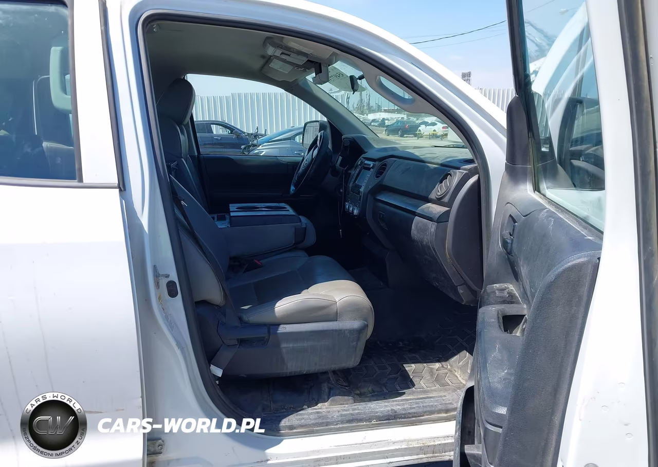 2016 Toyota Tundra Sr 4.6L V8 VIN:5TFRM5F12GX098104 - 5