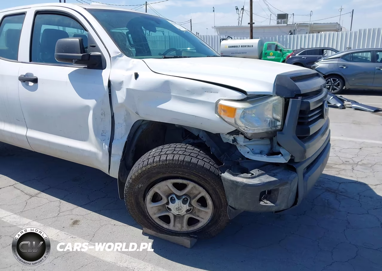 2016 Toyota Tundra Sr 4.6L V8 VIN:5TFRM5F12GX098104 - 6