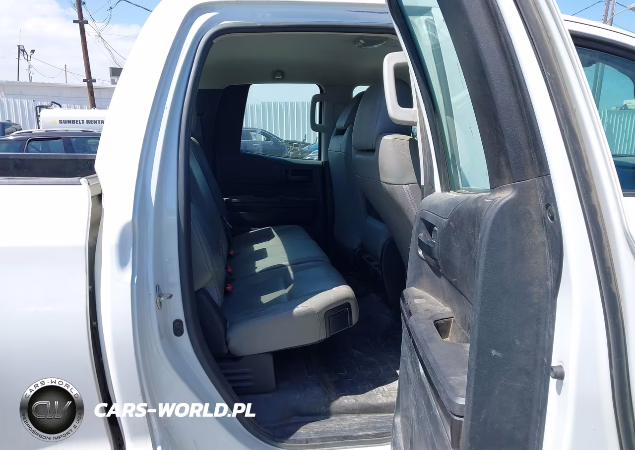 2016 Toyota Tundra Sr 4.6L V8 VIN:5TFRM5F12GX098104 - 8