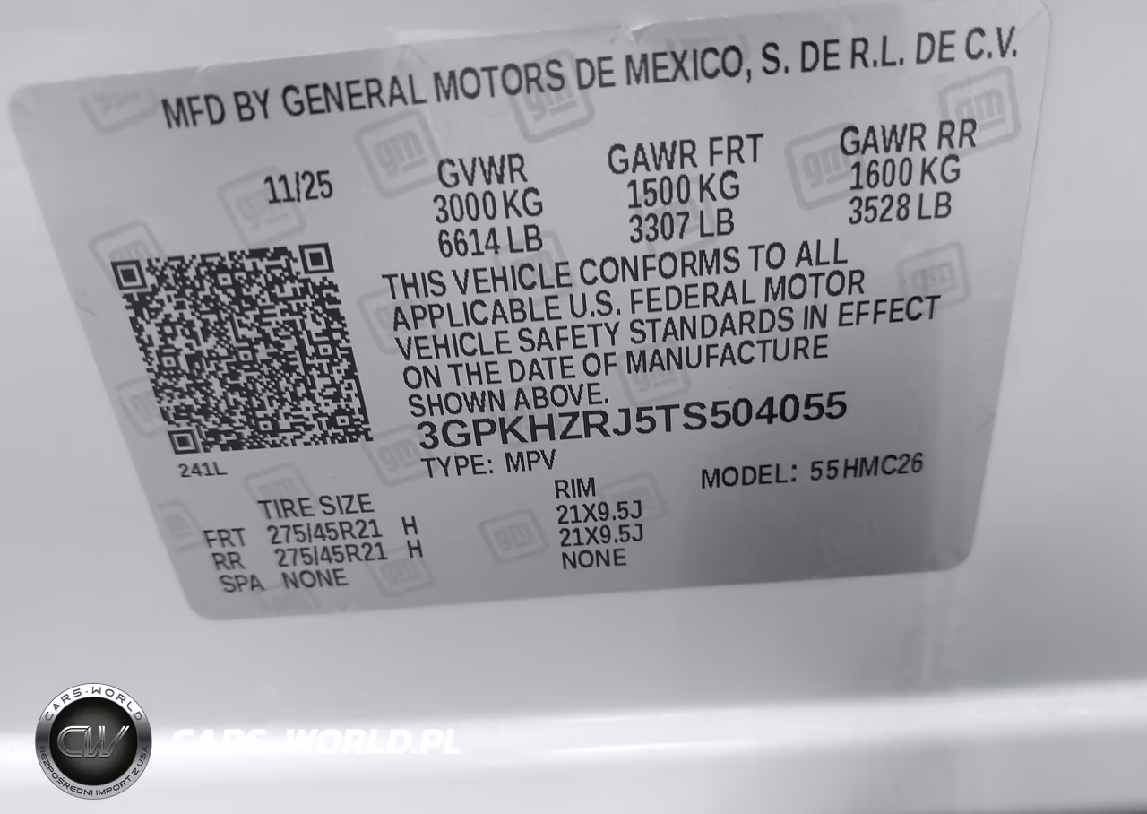 2026 Honda Prologue Elite VIN:3GPKHZRJ5TS504055 - 9