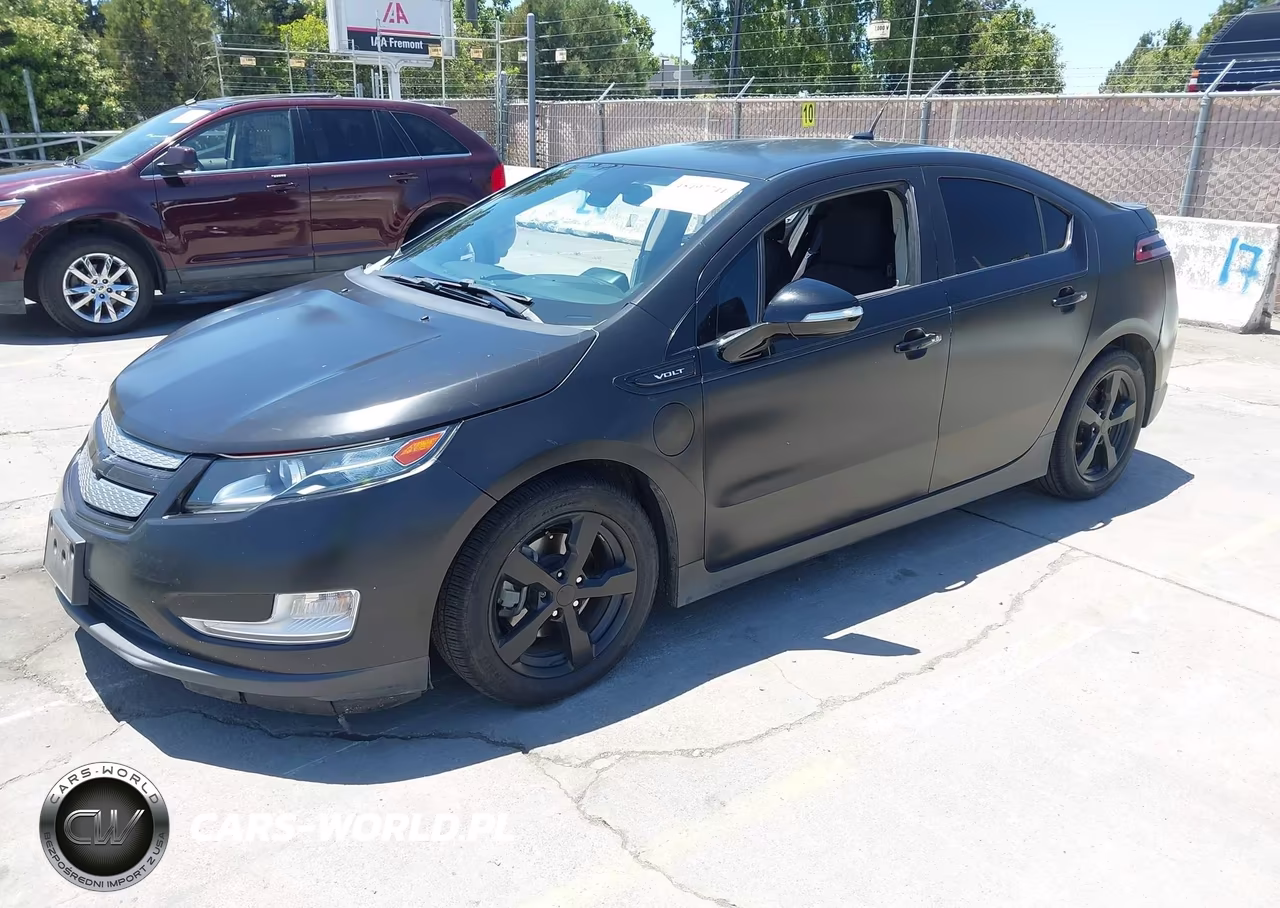 2014 Chevrolet Volt VIN:1G1RE6E47EU170470 - 2
