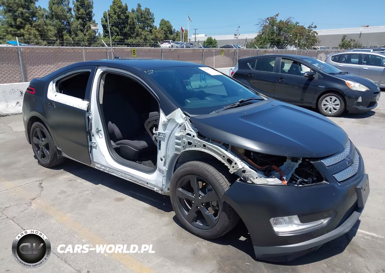 2014 Chevrolet Volt VIN:1G1RE6E47EU170470 - 6