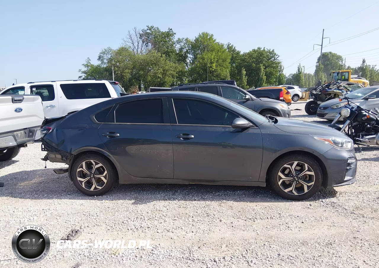 2021 Kia Forte Lxs VIN:3KPF24AD9ME413206 - 14