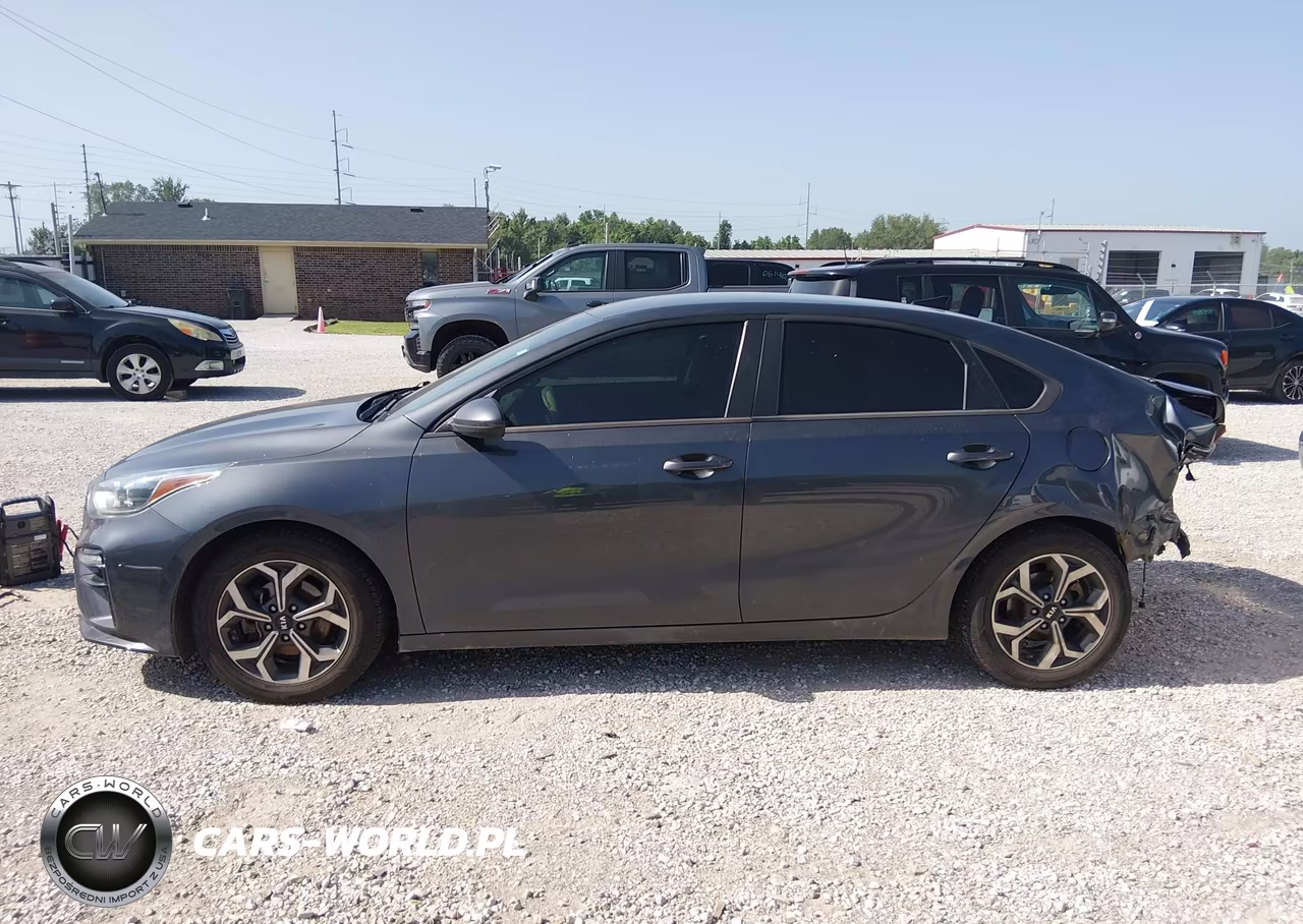 2021 Kia Forte Lxs VIN:3KPF24AD9ME413206 - 15