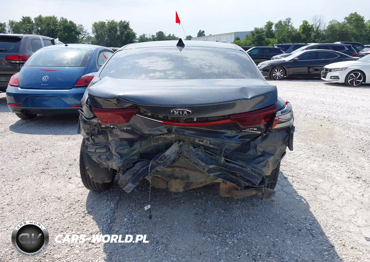 2021 Kia Forte Lxs VIN:3KPF24AD9ME413206 - 17