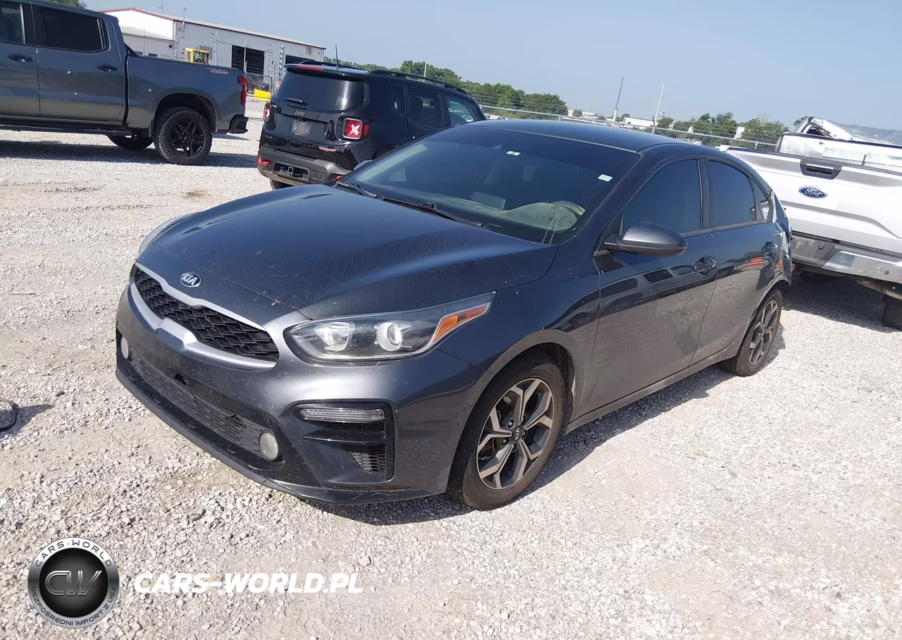 2021 Kia Forte Lxs VIN:3KPF24AD9ME413206 - 2