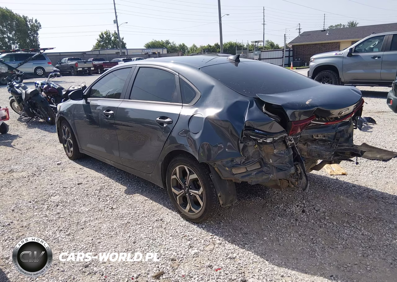 2021 Kia Forte Lxs VIN:3KPF24AD9ME413206 - 3
