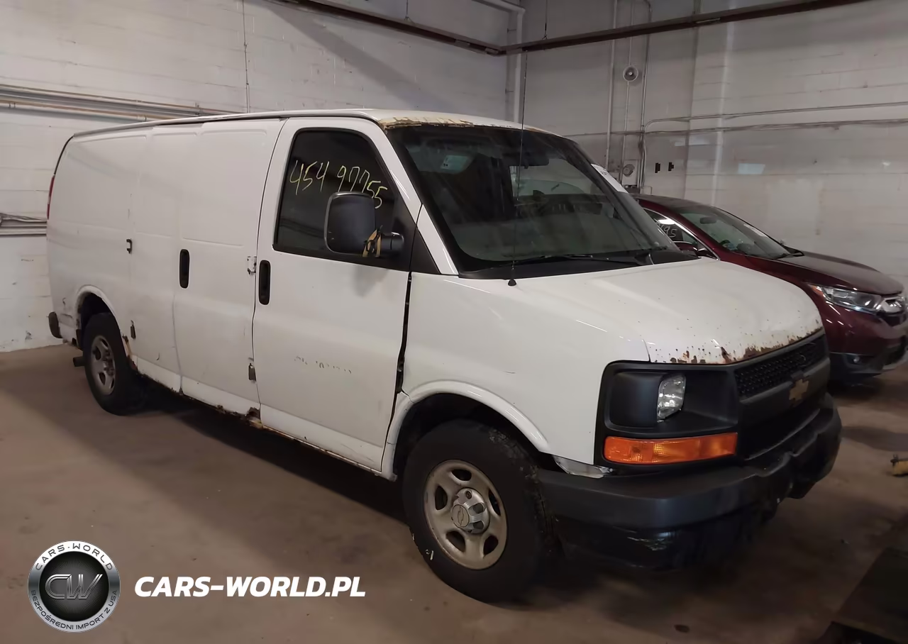 2008 Chevrolet Express Work Van