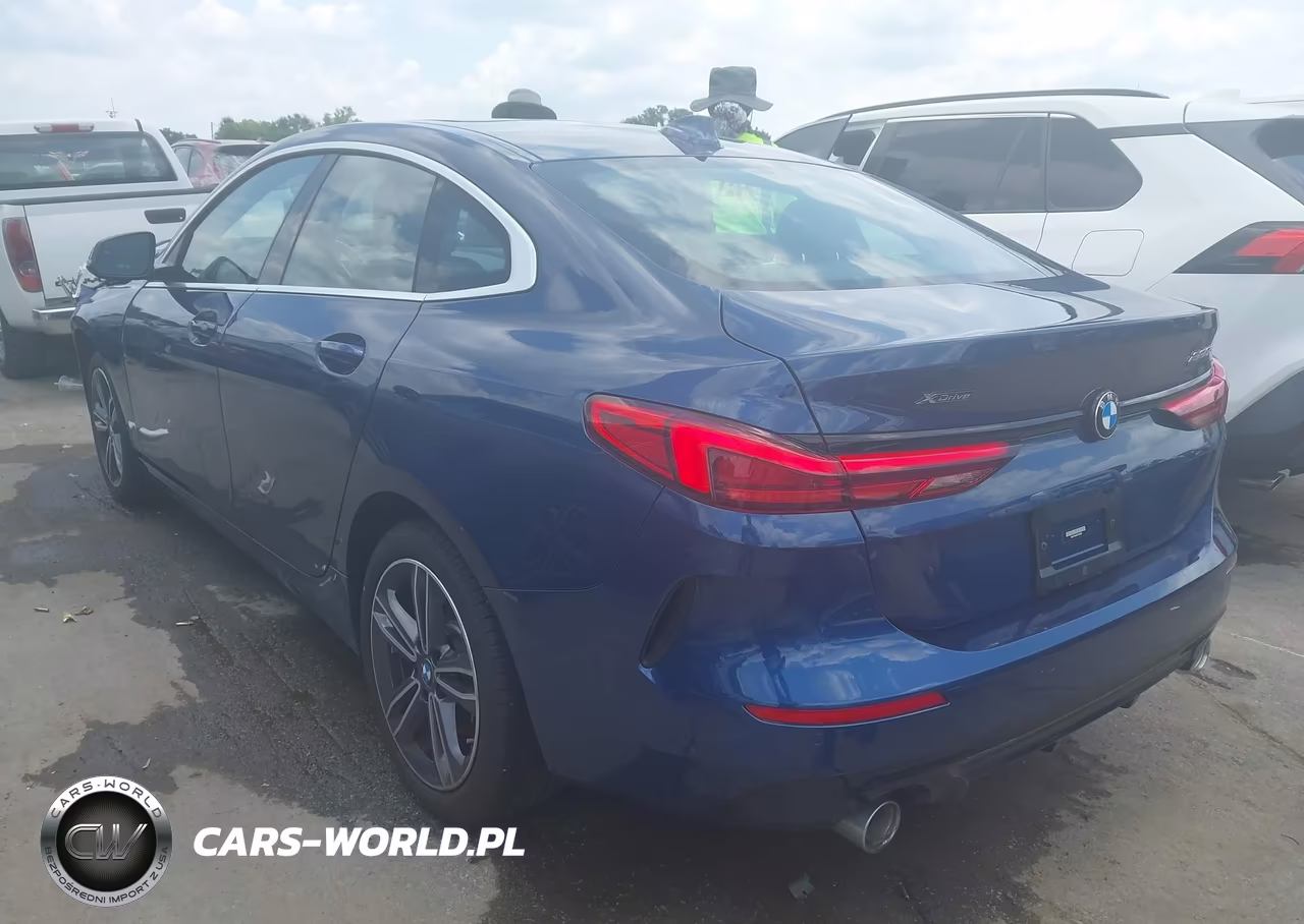 2023 BMW 228 Gran Coupe I xDrive VIN:WBA73AK08P7L64593 - 3